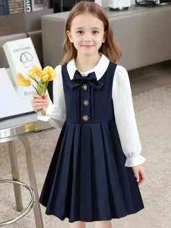 Girls’ Academy School Uniform 2 Pcs Set
