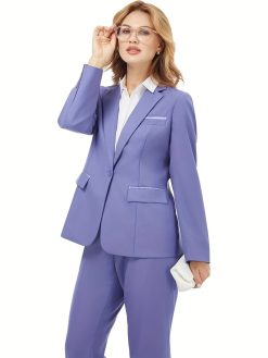 Teen Girls’ 2-Piece School Uniform Suit